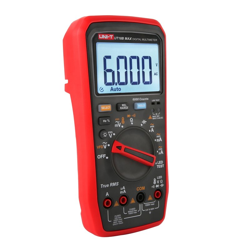 Digital Multimeter Uni T Ut B Max Toolboom