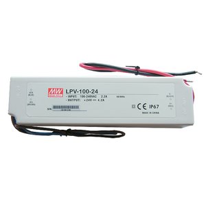 AC DC преобразователь Mean Well LPV 100 24