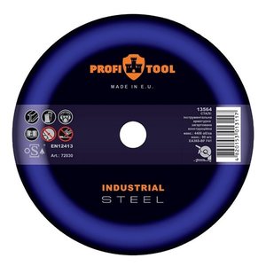 Круг отрезной по металлу PROFITOOL INDUSTRIAL 125х2,5х22,2 мм