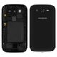 Корпус для Samsung I9060 Galaxy Grand Neo, чорний