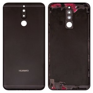 Задняя панель корпуса для Huawei Mate 10 Lite, черная, Original PRC 