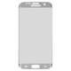 Защитное стекло All Spares для Samsung G935F Galaxy S7 EDGE, G935FD Galaxy S7 EDGE Duos, 0,26 мм 9H, Full Screen, серебристый, Это стекло покрывает весь экран.