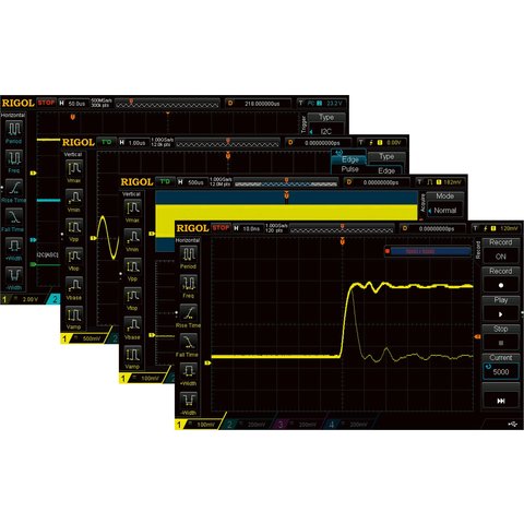 Генератор сигналов RIGOL MSO5000 AWG ключ активации  для RIGOL MSO5000