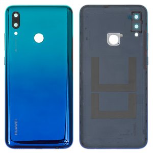 Задняя панель корпуса для Huawei P Smart 2019 , голубая, Original PRC , aurora blue