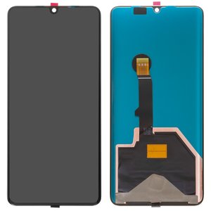 Дисплей для Huawei P30 Pro, чорний, без рамки, Original PRC 