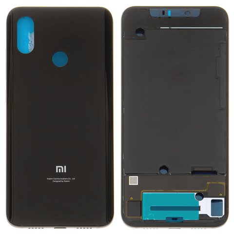 Корпус для Xiaomi Mi 8, черный, M1803E1A