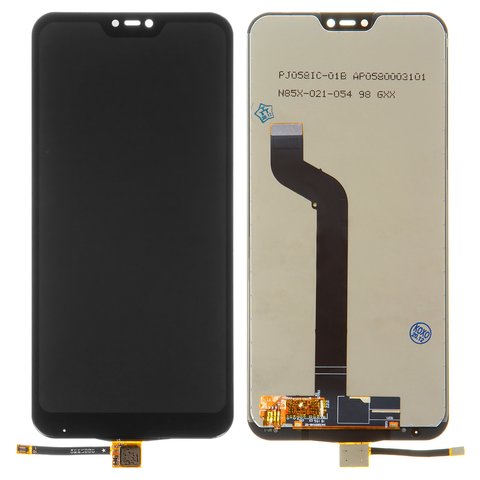 Дисплей для Xiaomi Mi A2 Lite, Redmi 6 Pro, чорний, без рамки, High Copy, M1805D1SG