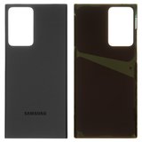 Задня панель корпуса для Samsung N985F Galaxy Note 20 Ultra, чорна