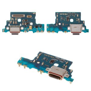 Шлейф для Samsung G988 Galaxy S20 Ultra, конектора зарядки, з мікрофоном, Original PRC , плата зарядки, USB тип C