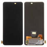 Дисплей для Xiaomi Poco F2 Pro, Redmi K30 Pro, черный, без рамки, Оригинал (переклеено стекло), M2004J11G