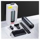 Автомобільний пилосос Baseus Capsule Cordless, чорний, 65 Вт, пластик, метал, 4000 pa, #CRXCQ01-01