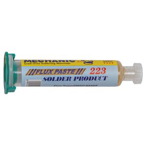 Флюс паста Mechanic CMOV 223HF, високоактивна, 10 мл