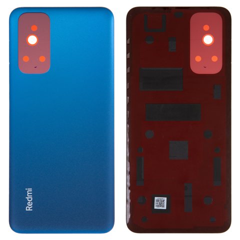 Задняя панель корпуса для Xiaomi Redmi Note 11, синяя