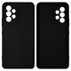 Чехол для Samsung A536 Galaxy A53 5G, черный, Original Soft Case, силикон, black (18)