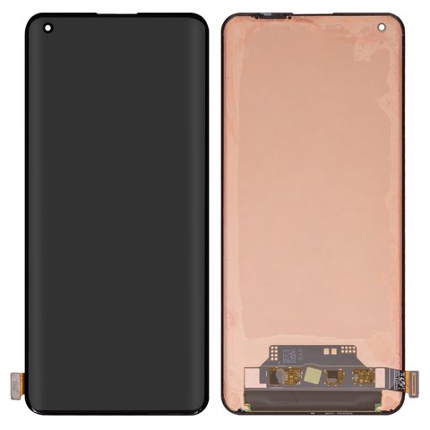 Дисплей для Oppo Find X3 Pro, чорний, без рамки, Original PRC , CPH2173, PEEM00, OPG03