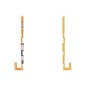 Шлейф для Motorola Moto E22, Moto E22i, кнопок звуку, кнопки ввімкнення, XT2239