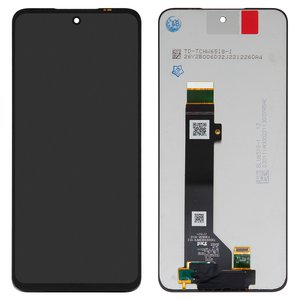 Дисплей для Motorola Moto G13, Moto G23 XT2333, черный, без рамки, High Copy