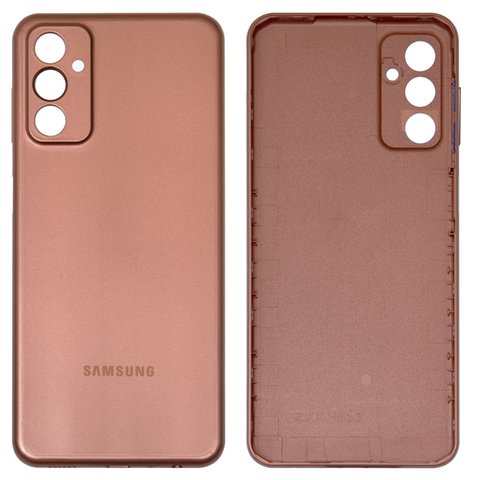 Задня панель корпуса для Samsung M135 Galaxy M13, мідна, orange copper