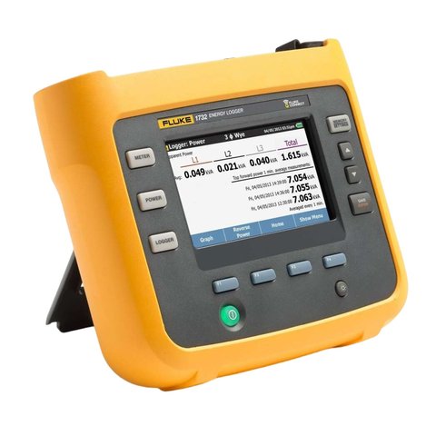 Аналізатор якості електроенергії Fluke 1732 EUS 4706548 