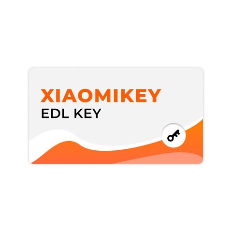 XiaomiKey Авторизація для завантаження режиму EDL