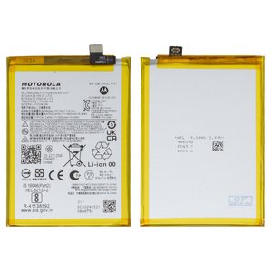 Акумулятор PC50 для Motorola Moto G14 PAYF0010IN, Moto G54, Li ion, 3,91 B, 5000 мАг, Original PRC , PAYF0010IN