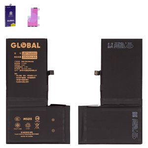 Акумулятор Mechanic для Apple iPhone XS Max, Li Polymer, 3,82 B, 3500 мАг, збільшена ємність, original IC