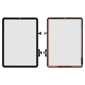 Сенсорный экран для iPad Air 2022 10.9", черный, High Copy, #A2324 A2072 A225 A2316