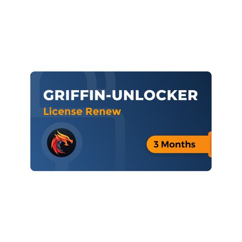 Продление лицензии Griffin Unlocker на 3 месяца