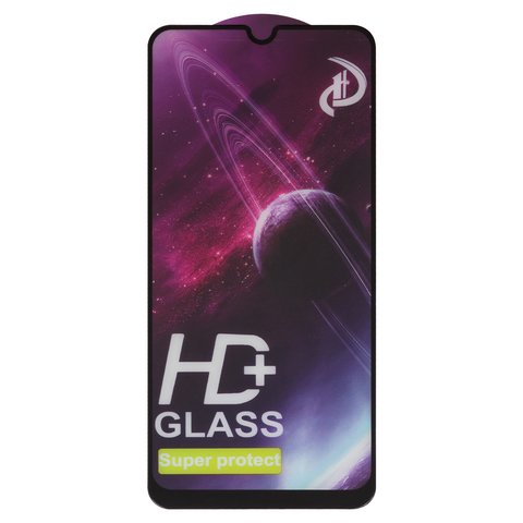 Защитное стекло All Spares для Samsung A336 Galaxy A33 5G, совместимо с чехлом, Full Glue, черный, cлой клея нанесен по всей поверхности