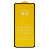 Захисне скло для Oppo A74, A94 4G, A94 5G, A95 4G, F19, F19 Pro, F19 Pro Plus 5G, Reno5 Lite, Reno5 Z, сумісне з чохлом, Full Glue, (без упаковки), чорний