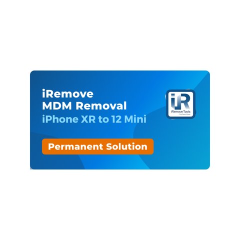 iRemove Видалення MDM для iPhone XR to 12 Mini