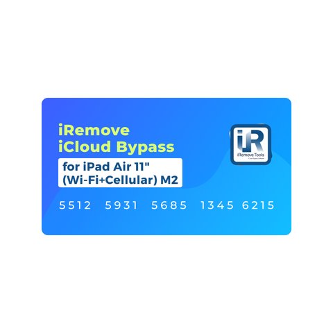 iRemove iCloud Bypass для iPad Air 11" Wi Fi+Cellular  M2