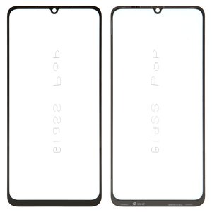Стекло корпуса G+OCA PRO для Samsung A055 Galaxy A05, с OCA пленкой, черное