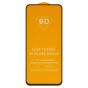 Захисне скло для Samsung A525 Galaxy A52, A526 Galaxy A52 5G, сумісне з чохлом, Full Glue, без упаковки , чорний
