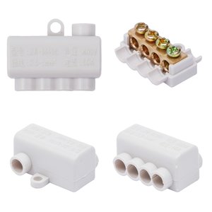 Клема силова ввідна ZK M406, 0,5–6 мм², 60 A, 400 В