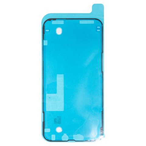 Стікер дисплея для Apple iPhone 13 Pro Max, Original, чорний, adhesive
