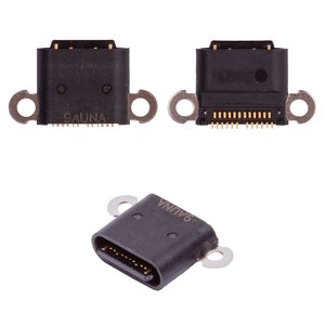 Конектор зарядки для Google Pixel 4, Pixel 4 XL, Pixel 4a, Pixel 4a 5G, 24 pin, USB тип C