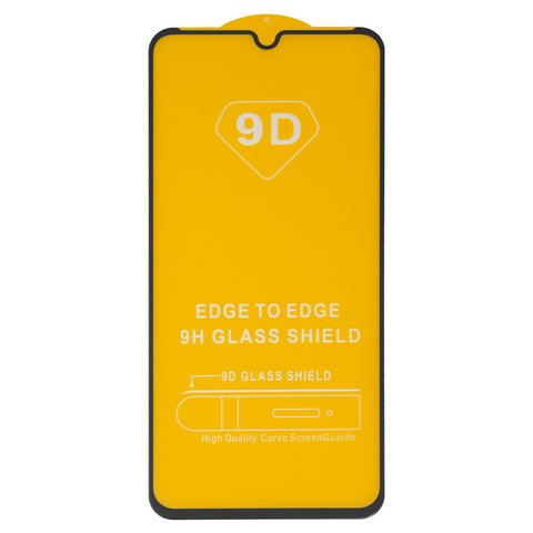 Защитное стекло для Motorola Moto G8 Plus XT2019, совместимо с чехлом, Full Glue, без упаковки , черный