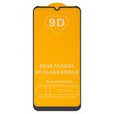 Защитное стекло для Motorola Moto E6s XT2053, PAGA0004 Moto E6 Plus, совместимо с чехлом, Full Glue, (без упаковки), черный