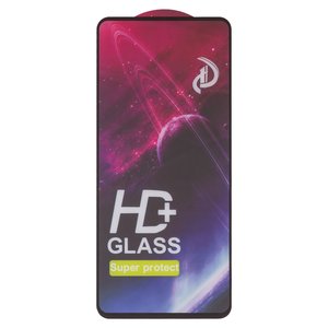 Защитное стекло All Spares для Samsung A736 Galaxy A73 5G, M526 Galaxy M52, M536 Galaxy M53, M546 Galaxy M54, совместимо с чехлом, Full Glue, черный