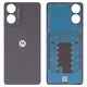 Задняя панель корпуса для Motorola Moto E14, черная, graphite gray