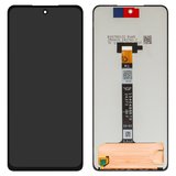 Дисплей для Motorola Moto G75, чорний, без рамки, High Copy