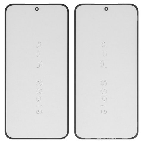 Скло корпуса G+OCA PRO для Xiaomi 14, з ОСА плівкою, чорне