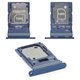 Держатель SIM-карты для Samsung M356 Galaxy M35, синий, dark blue