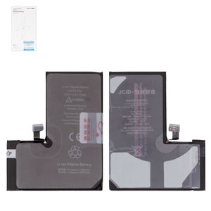 Акумулятор JCID для Apple iPhone 13 Pro, Li Polymer, 3,87 B, 3300 мАг, збільшена ємність