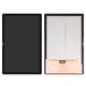 Дисплей для Cubot Tab 30; Blackview Tab 13, Tab 13 Pro; Teclast M50 Pro, черный, без рамки, High Copy, blue flat