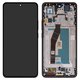 Дисплей для Xiaomi 14T, чорний, з рамкою, Original (PRC), titan Black, 2406APNFAG