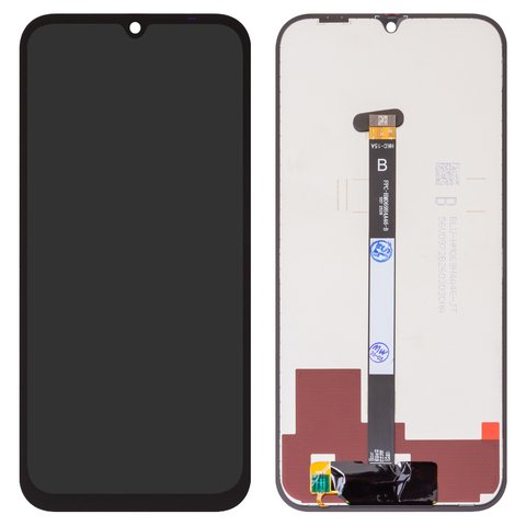 Дисплей для Xiaomi Redmi 15C 4G, Redmi 15C 5G, чорний, без рамки, High Copy, 169mm, EU version