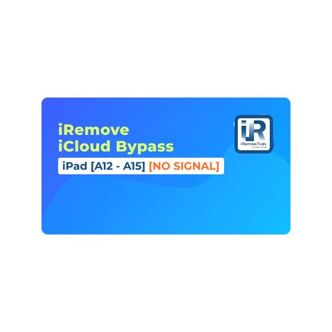 iRemove iCloud Bypass для iPad [A12 A15] [NO SIGNAL]
