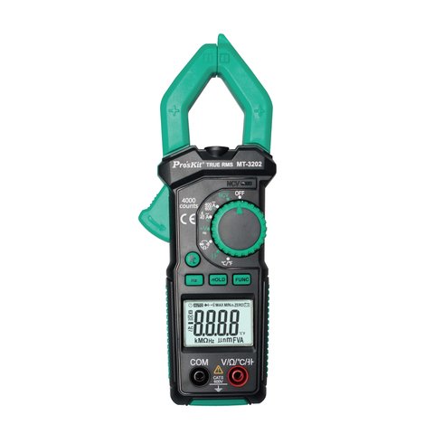 Токоизмерительные клещи Pro'sKit MT 3202
